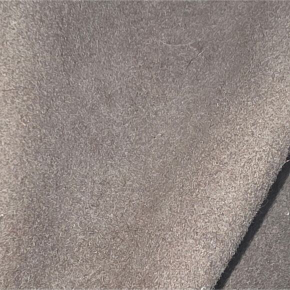 Vtg Wool Brown/Gray Fedora Hat 7 1/8 USA Made Pedigree Fifth Ave New York - Picture 9 of 12